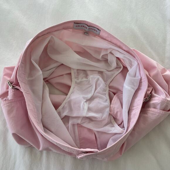 Orlebar Brown Bulldog OB Classic Swim Shorts in Pink Sand Trunks, Size 34 - Picture 12 of 16